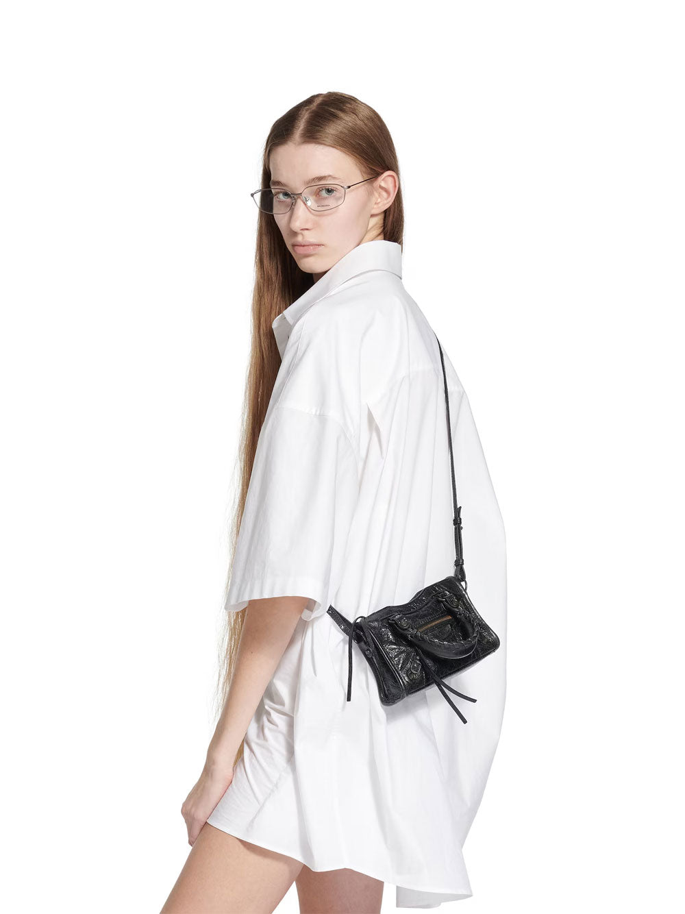 BALENCIAGA Mini Leather Handbag