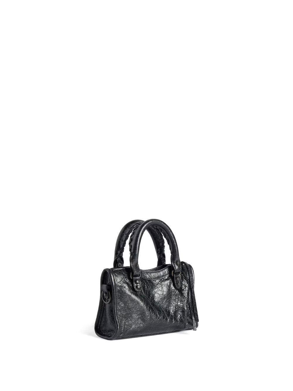 BALENCIAGA Mini Leather Handbag