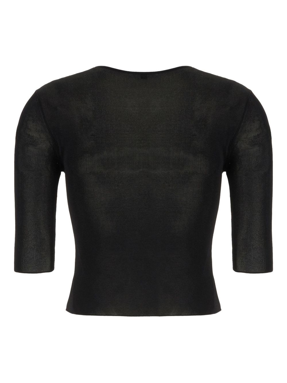 SAINT LAURENT Slim Fit Viscoe Top - Size S