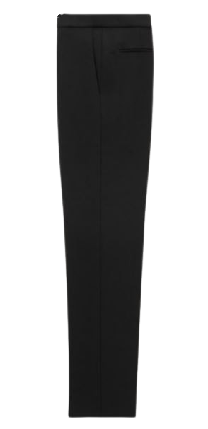 SAINT LAURENT Pure Wool Trousers for Men