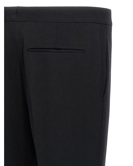 SAINT LAURENT Classic Wool Pants for Men - SS25 Collection