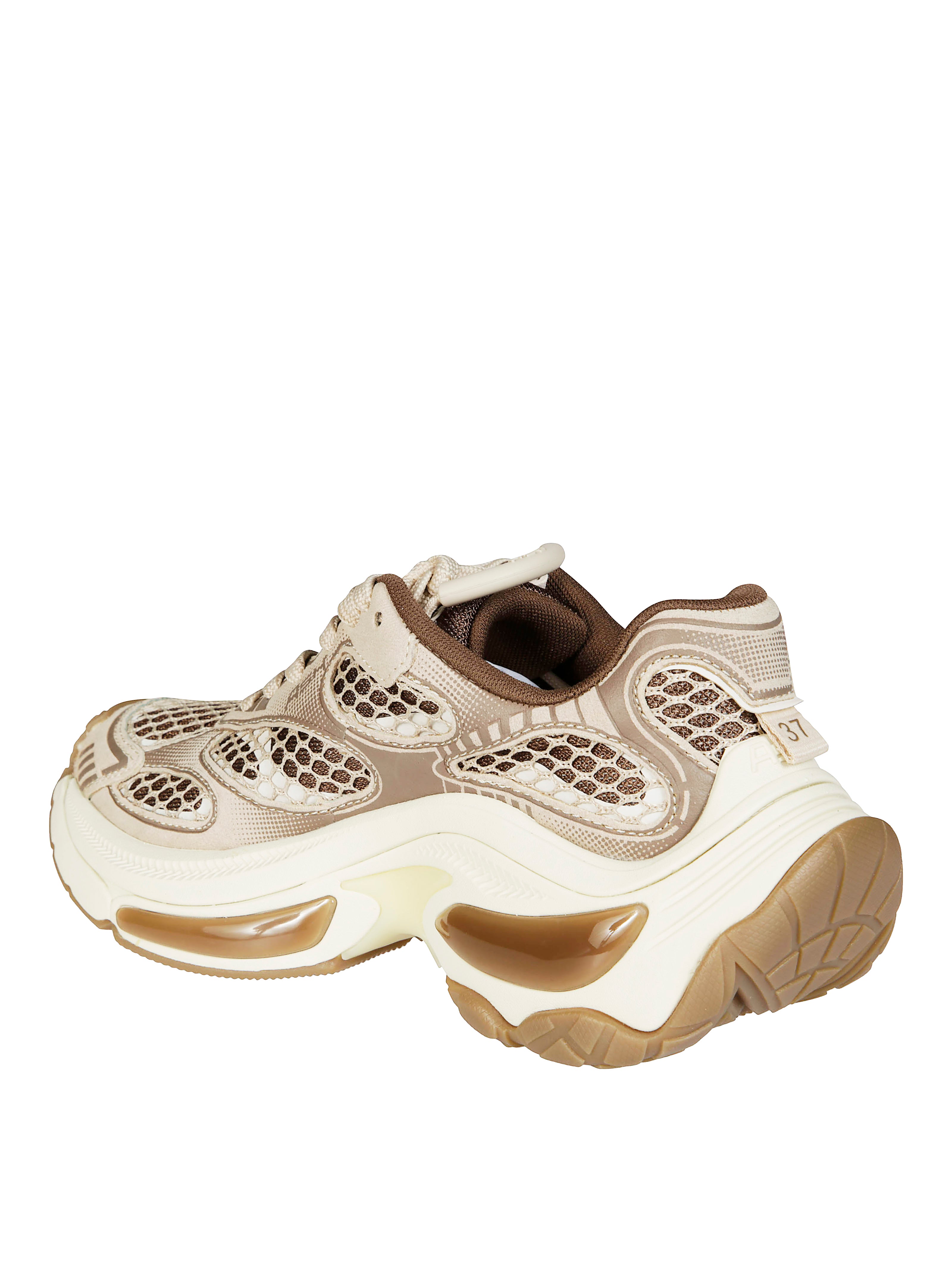 ASH Suede Platform Sneakers - Men's Edition