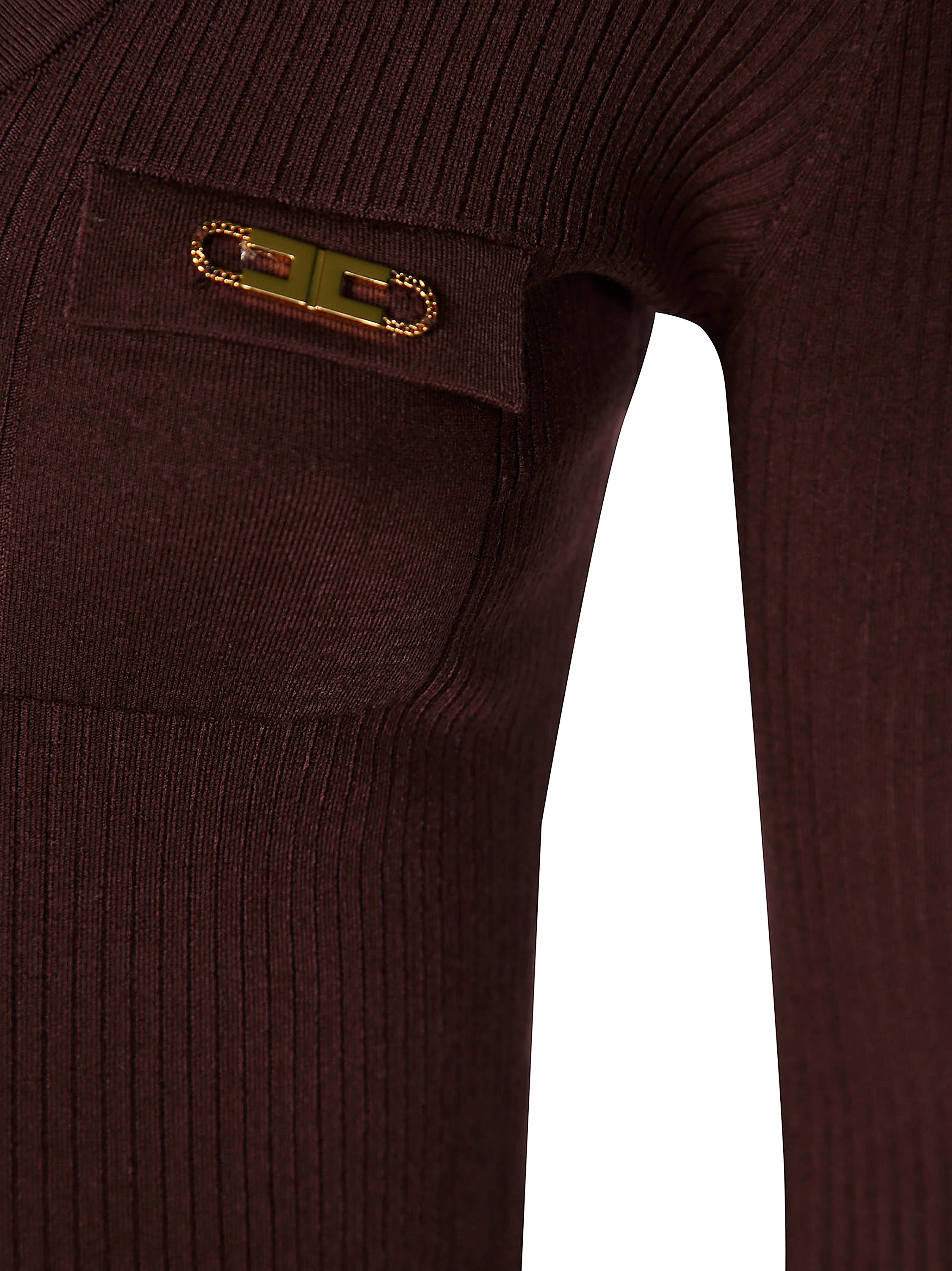 ELISABETTA FRANCHI V-Neck Cardigan for Men - AI25 Collection