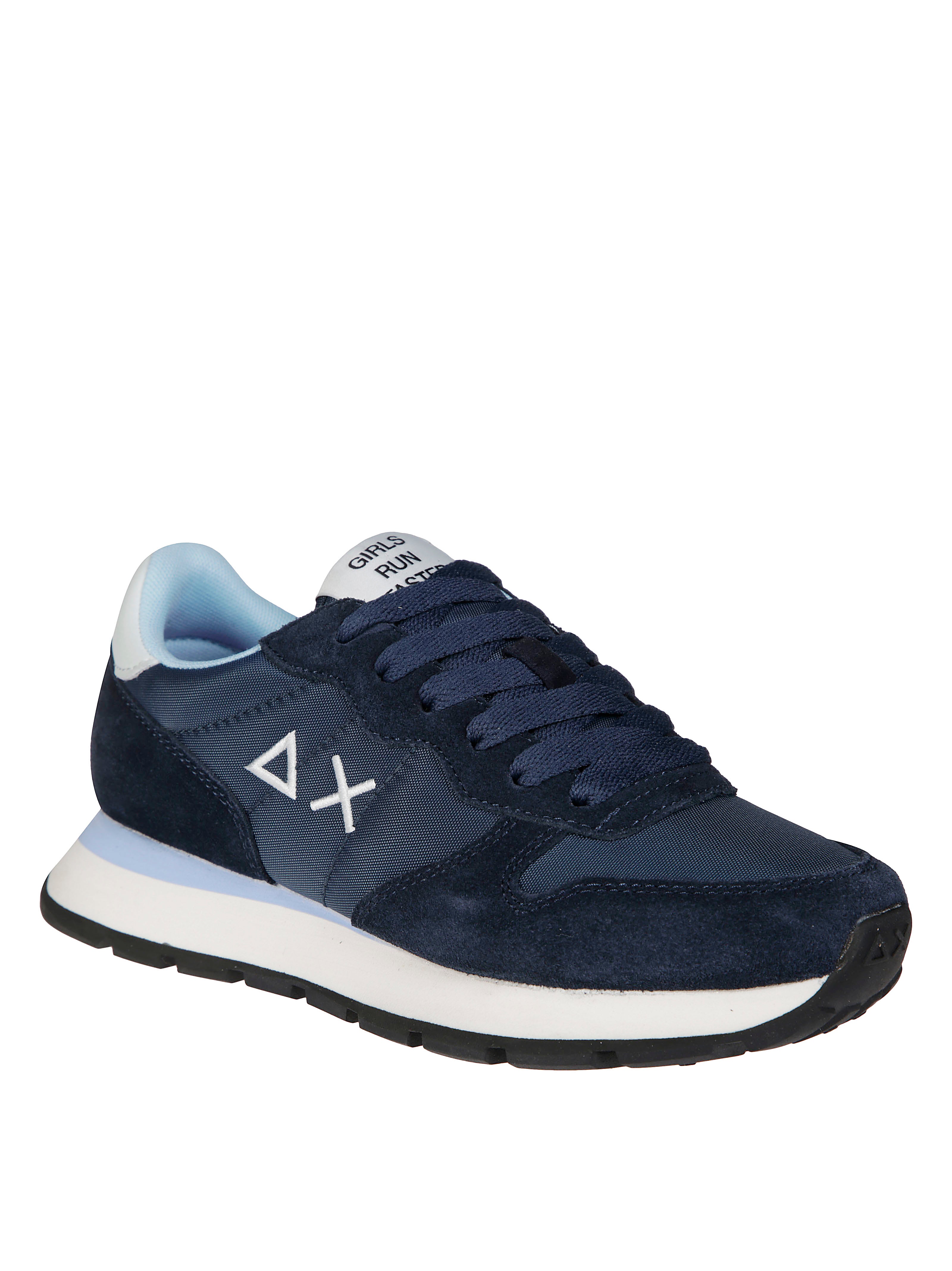 SUN 68 Solid Nylon Sneaker for Men