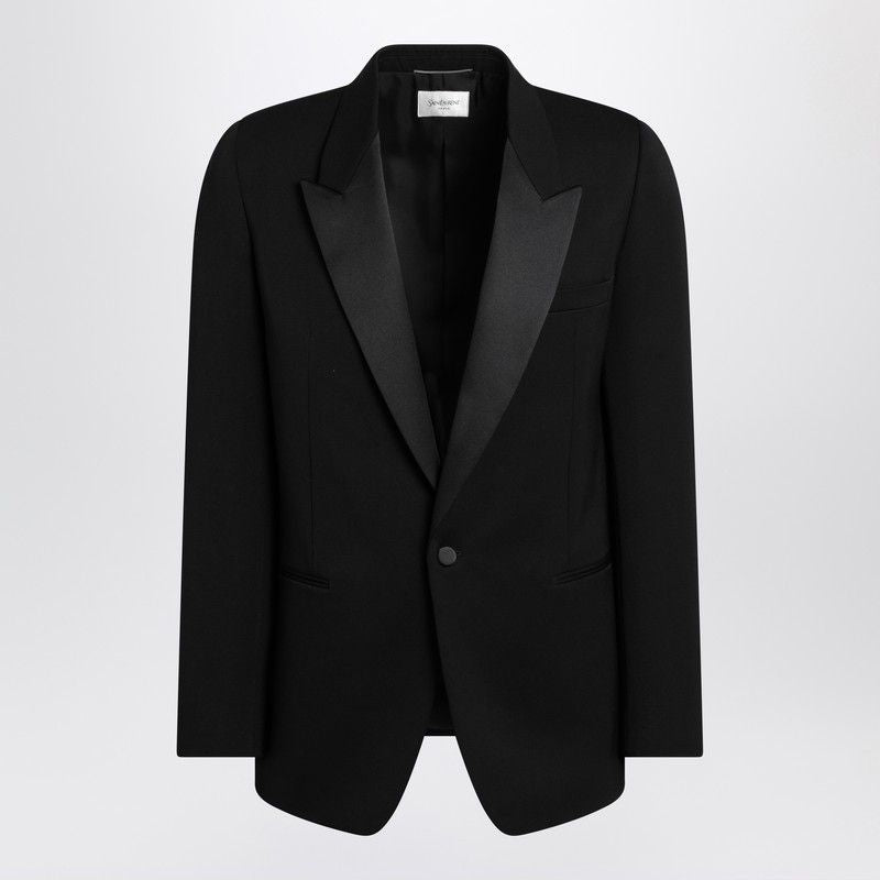 SAINT LAURENT Classic Tuxedo Jacket