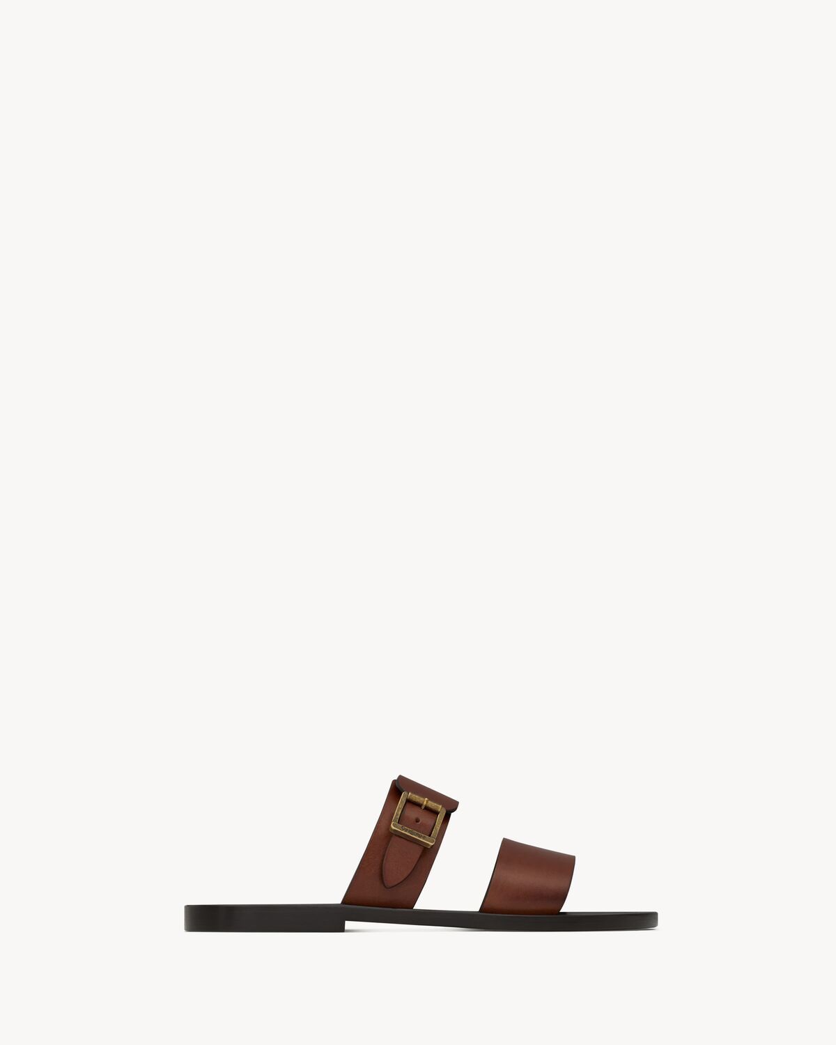 SAINT LAURENT Women's Flat Sandals - Stylish and Comfortable