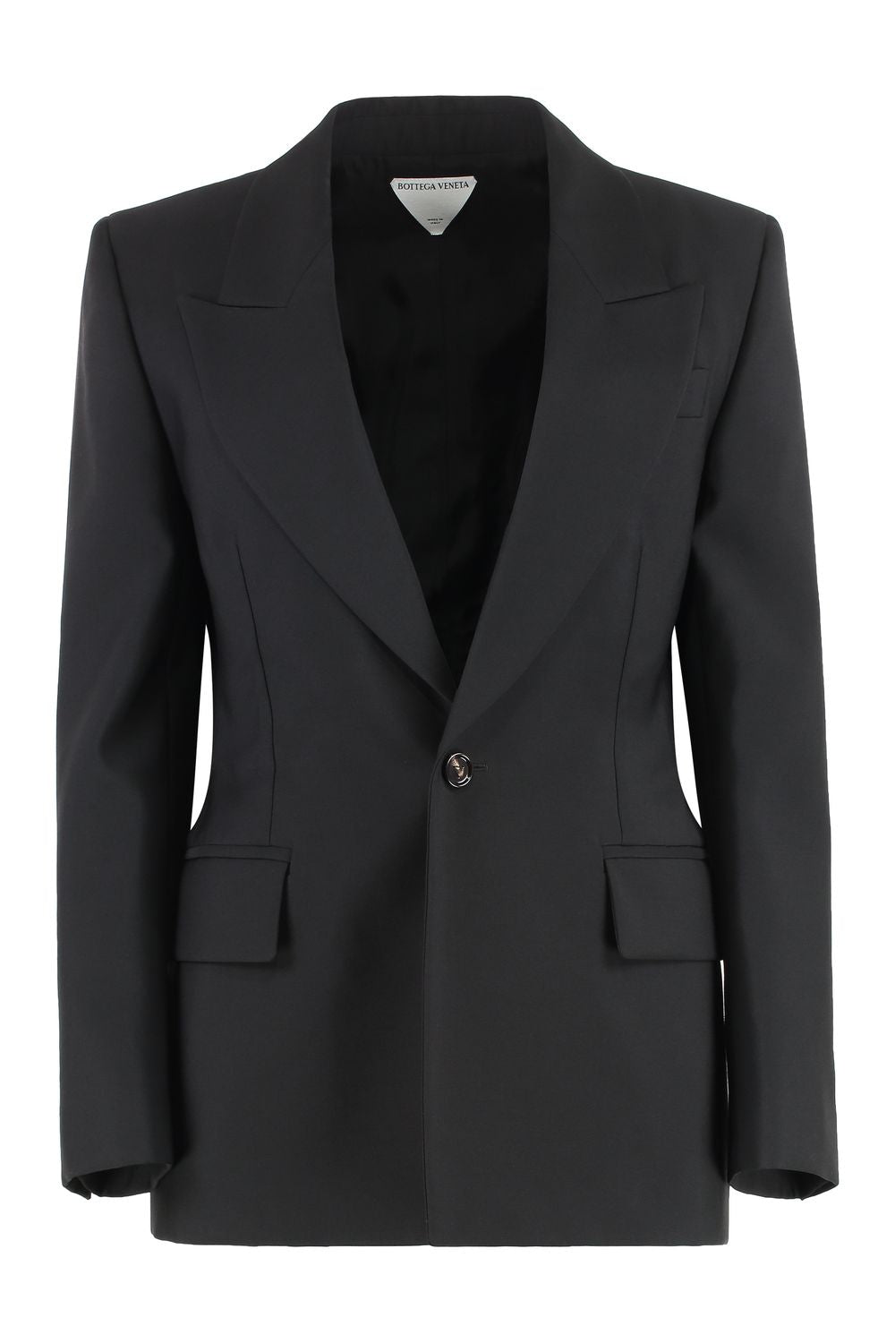 BOTTEGA VENETA Hourglass Wool Blazer for Women - SS25