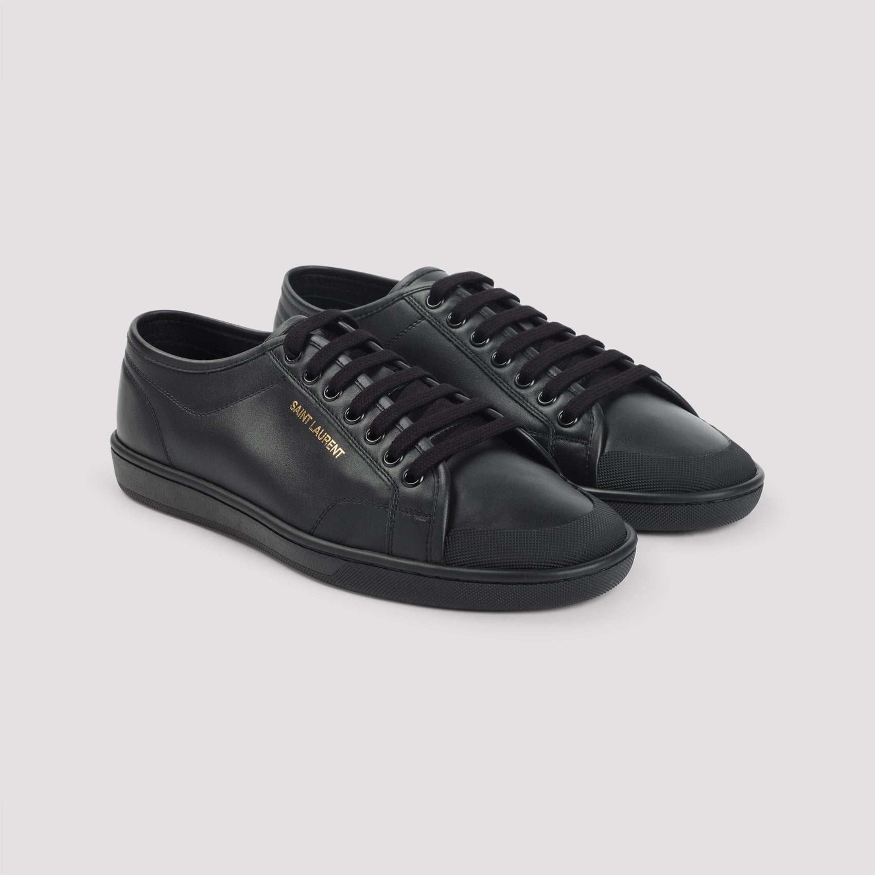 SAINT LAURENT SL39 Men's Leather Sneakers