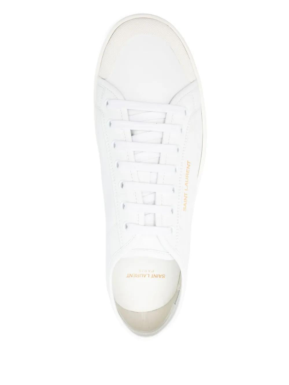 SAINT LAURENT Smooth Leather Gym Sneaker