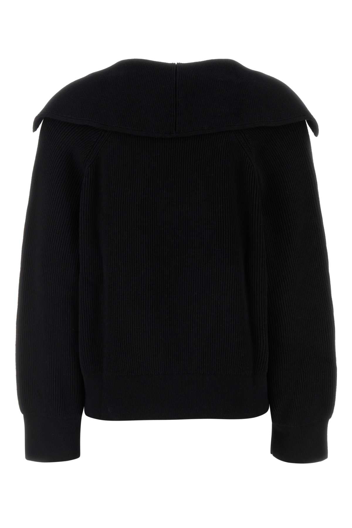 BOTTEGA VENETA Women's Stretch Cotton Blend Polo Shirt