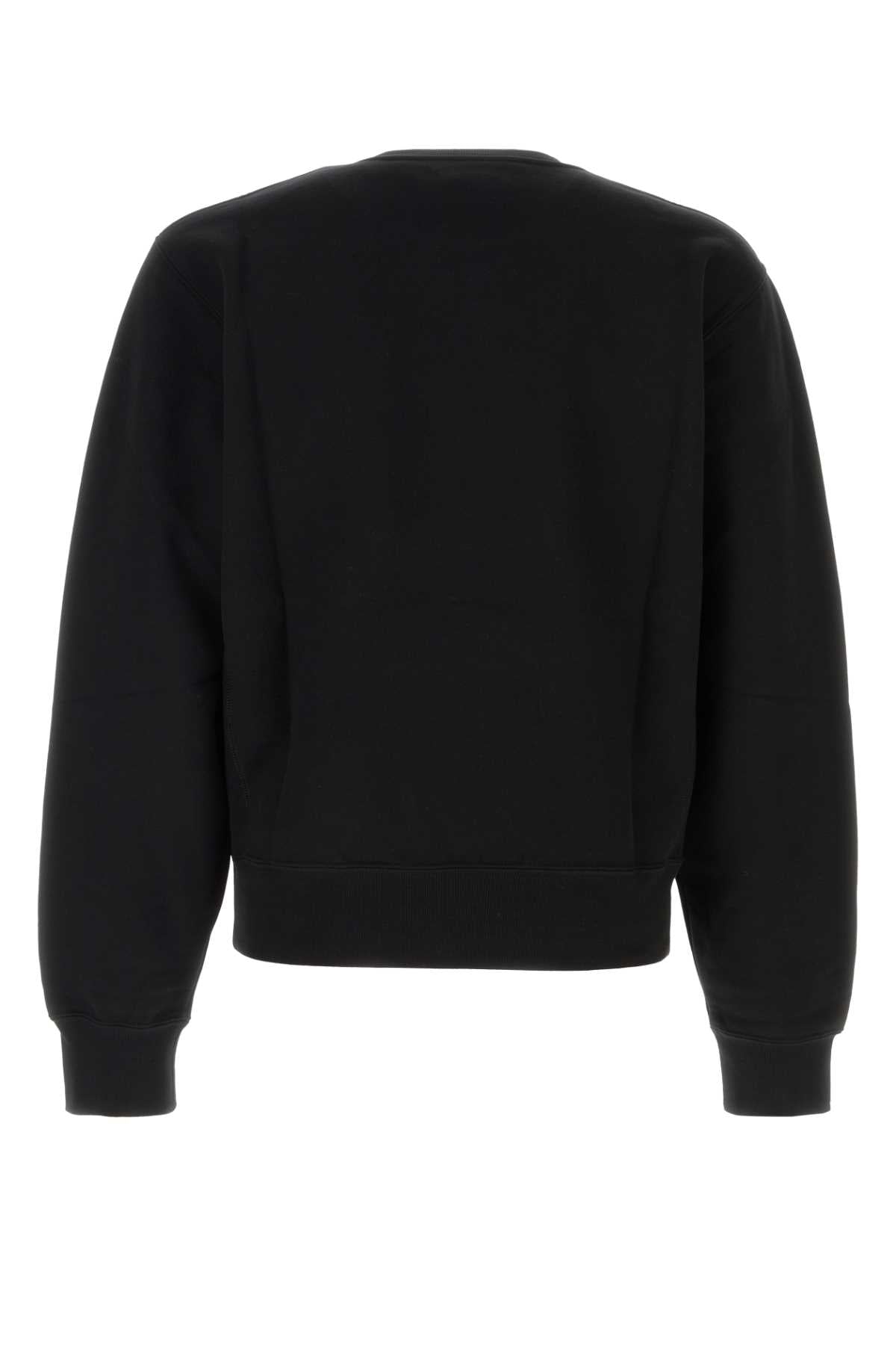 SAINT LAURENT Cotton Crew-Neck Sweatshirt