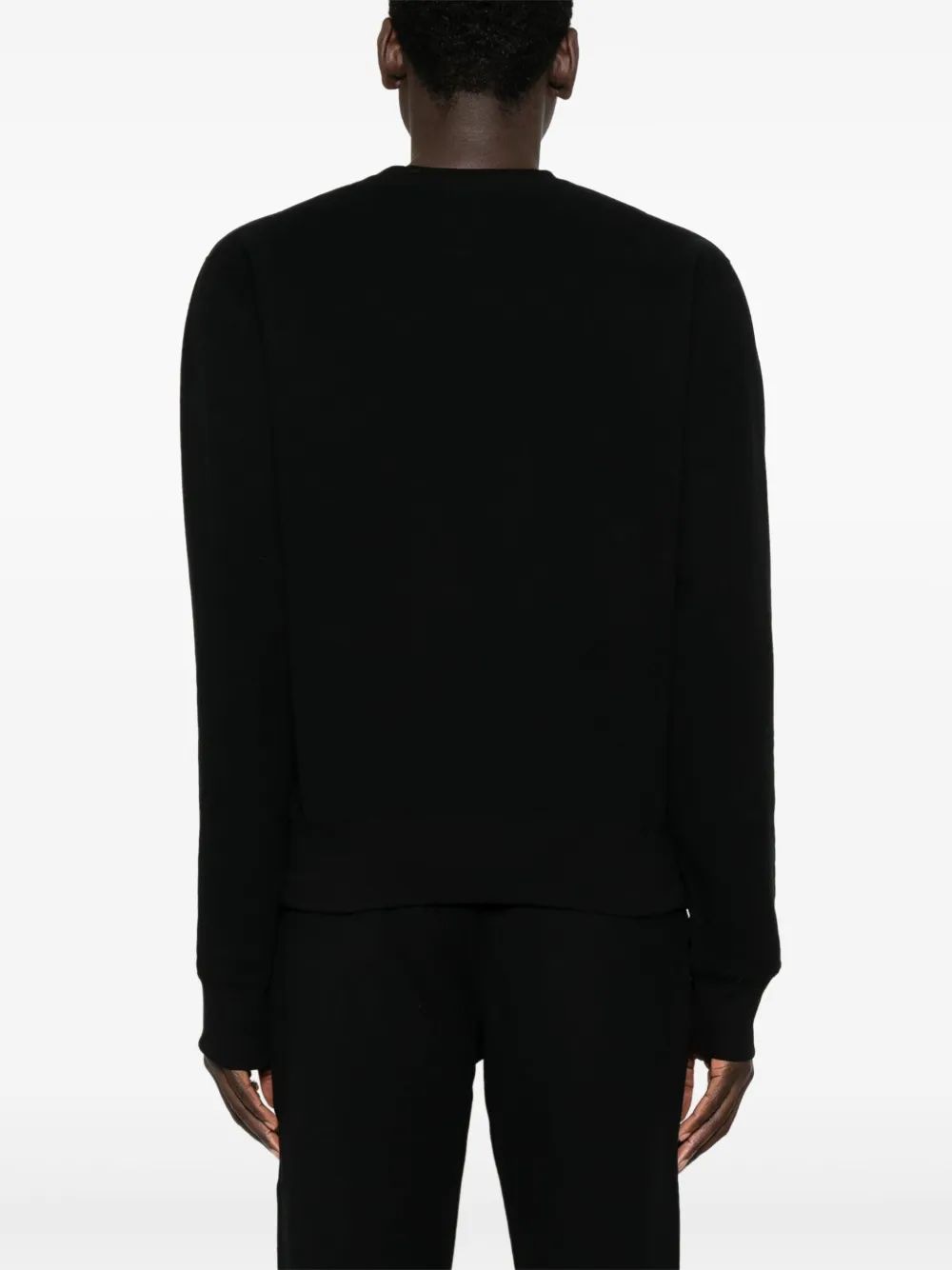 SAINT LAURENT Cotton Crew-Neck Sweatshirt
