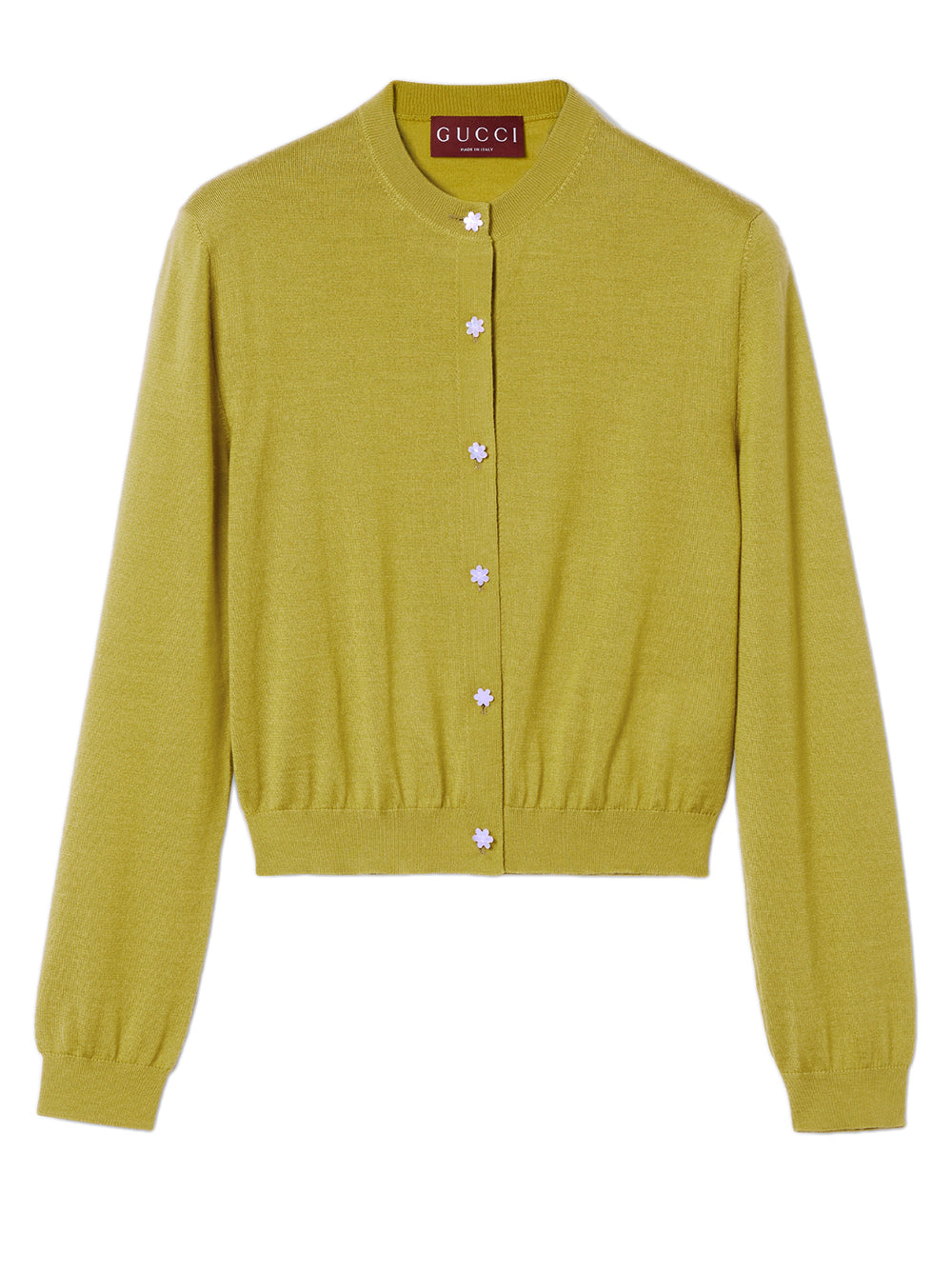 GUCCI Super Fine Cashmere Silk Cardigan Size S
