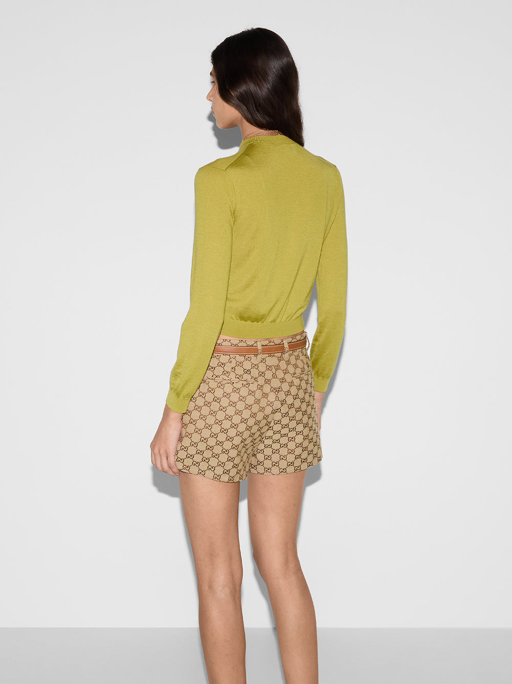 GUCCI Super Fine Cashmere Silk Cardigan Size S