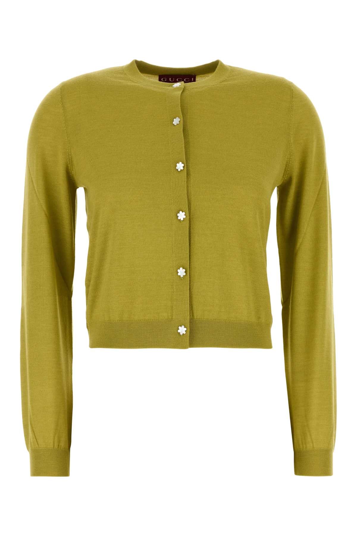 GUCCI Women's Stretch Cashmere Blend Cardigan
