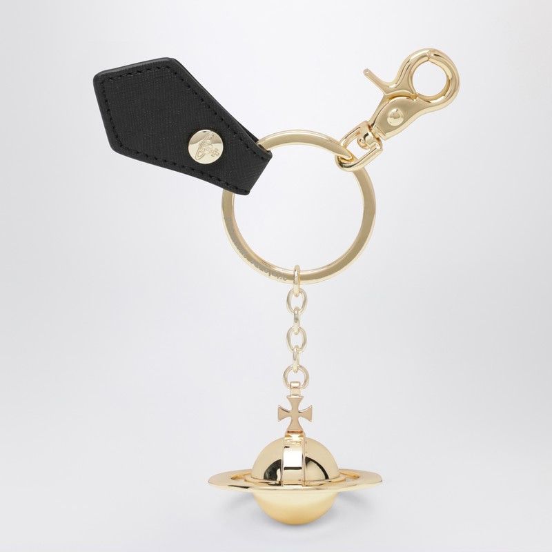 VIVIENNE WESTWOOD 3D Orb Keyring with Lobster Clasp - Fashion Accessory