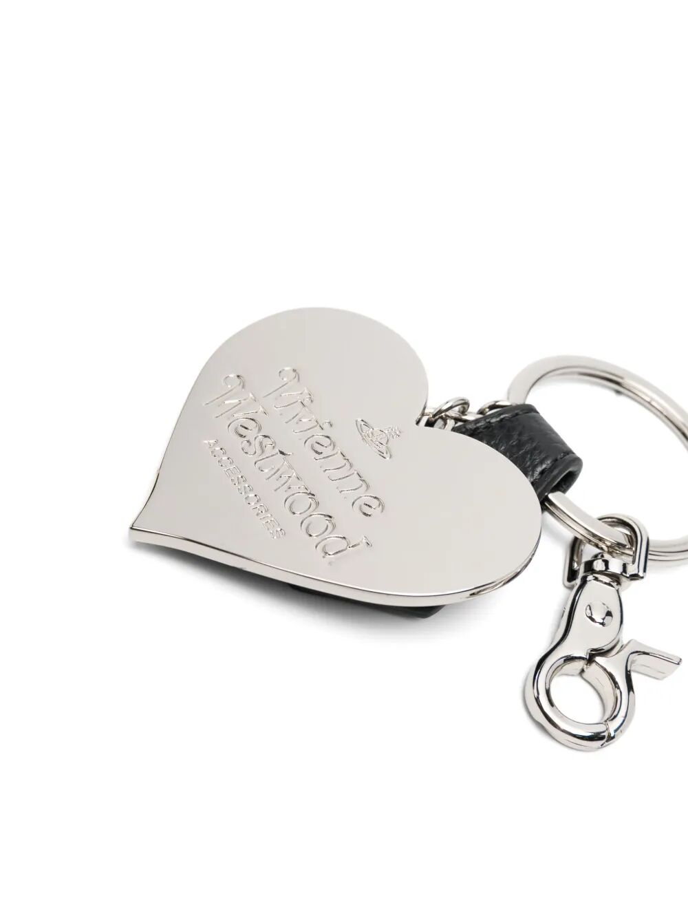 VIVIENNE WESTWOOD Mini Heart Orb Keyring