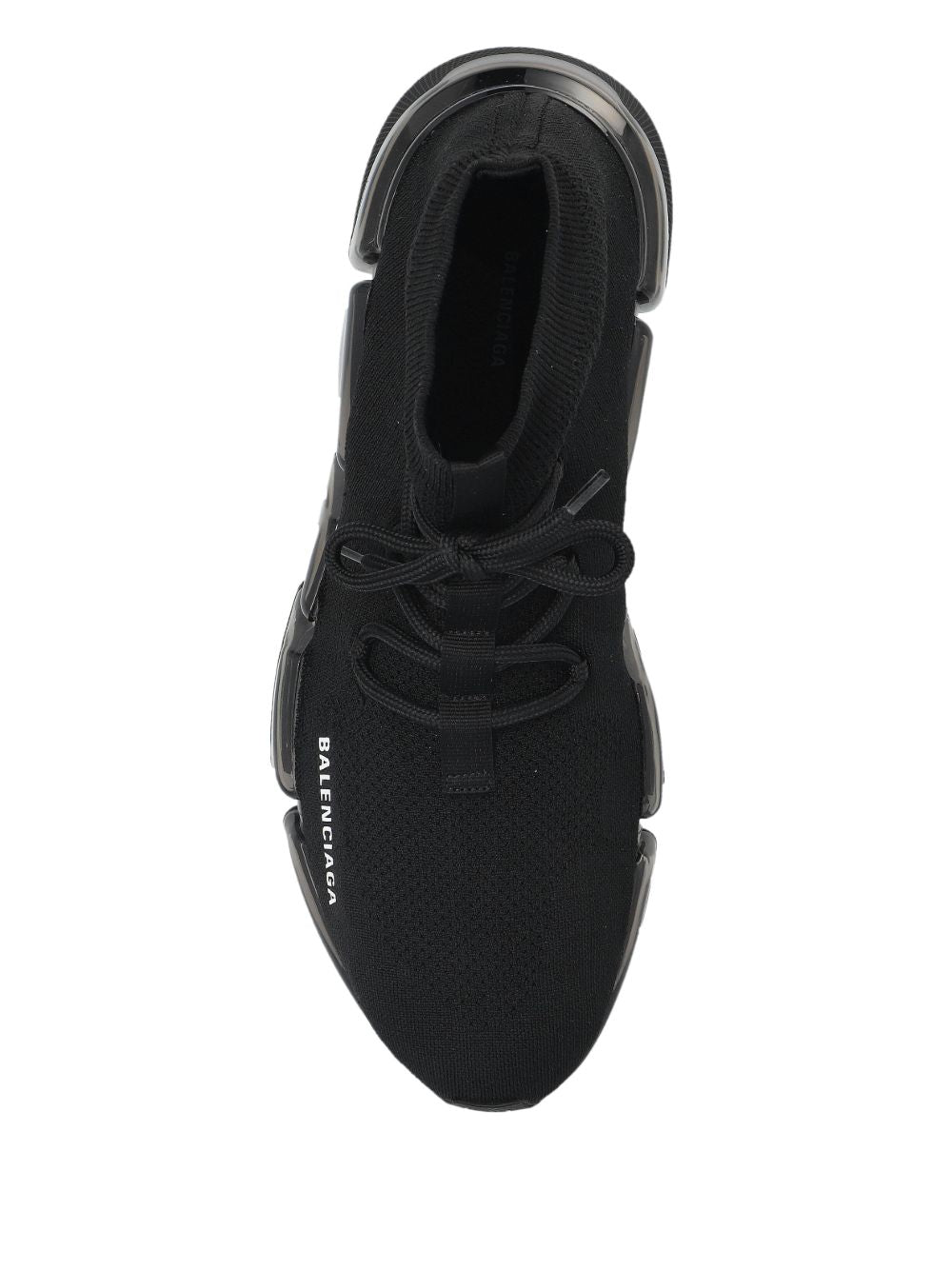 BALENCIAGA Men's Chunky Sole Lace-Up Sneakers