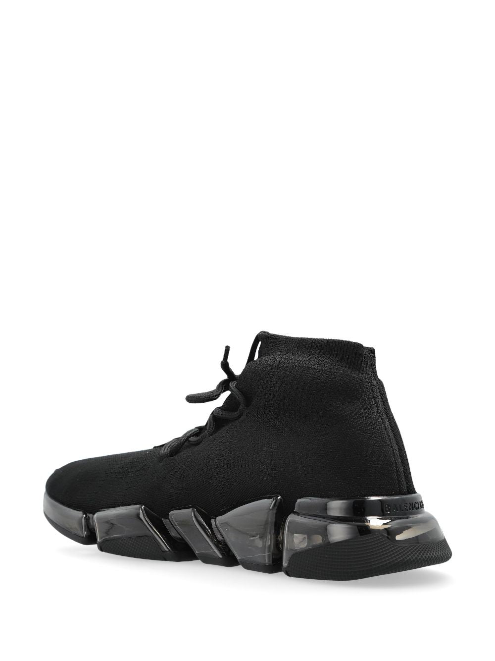 BALENCIAGA Men's Chunky Sole Lace-Up Sneakers