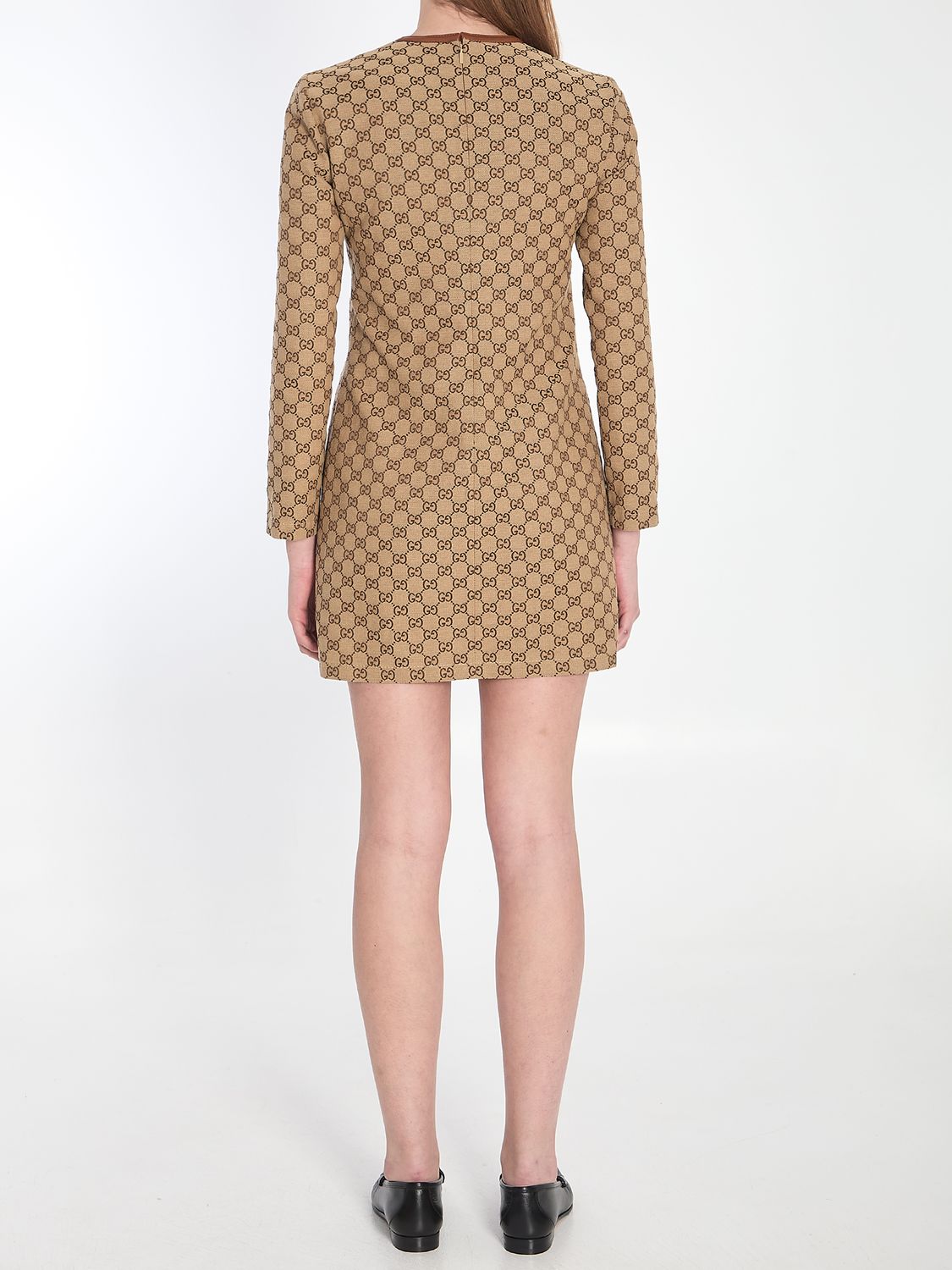 GUCCI Regular Fit Fabric Dress with Clamp - Size 40 IT