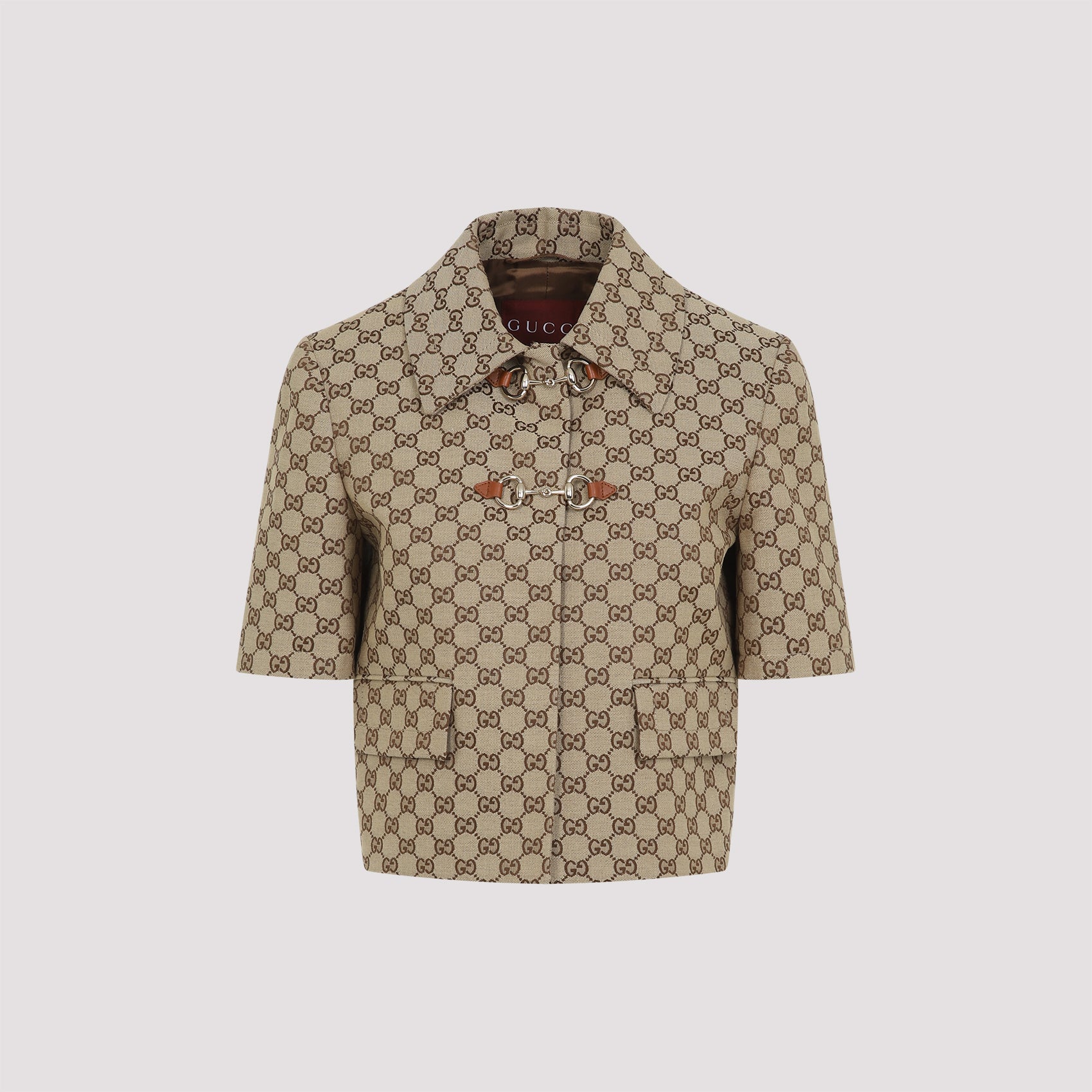 GUCCI GG Fabric Jacket for Women