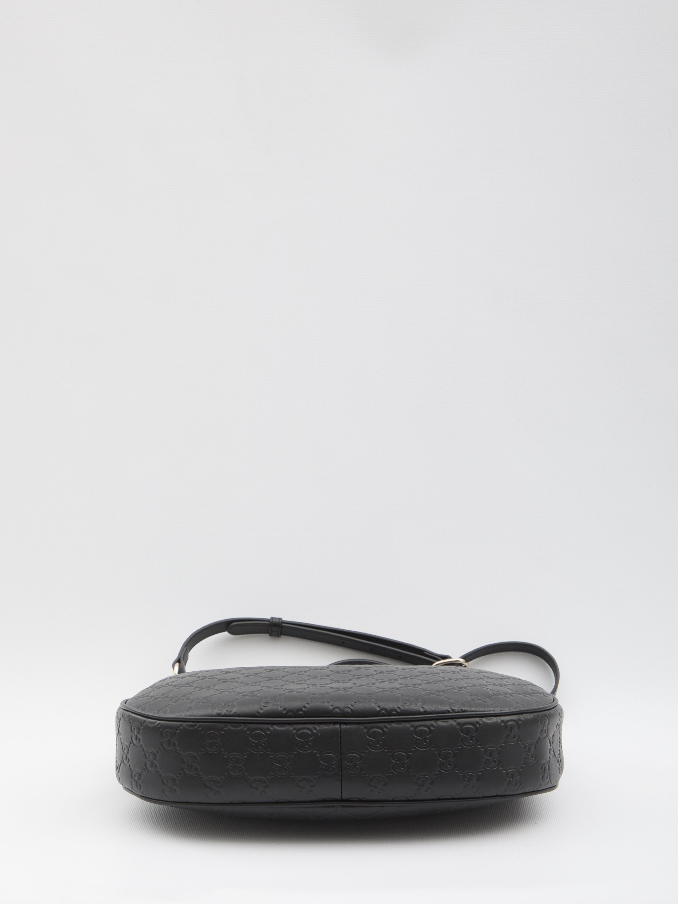 GUCCI Large Embossed GG Leather Handbag