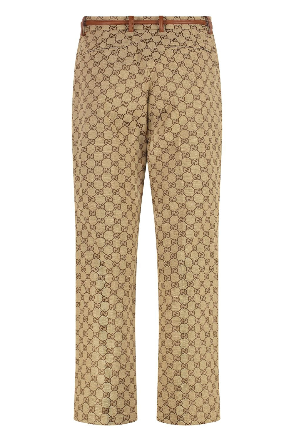 GUCCI All-Over GG Motif Trousers