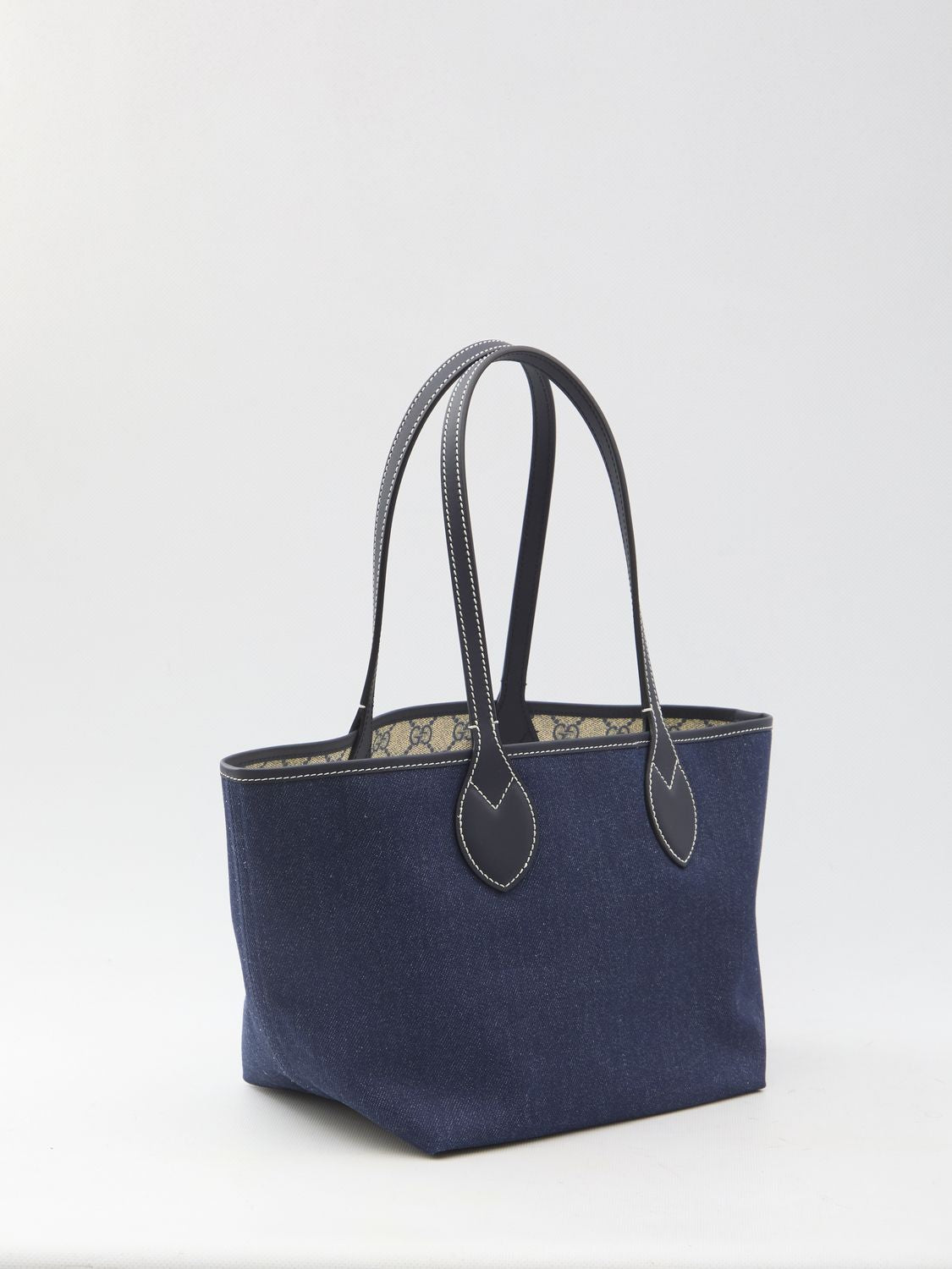 GUCCI Mini Reversible Handbag 25x19x18cm