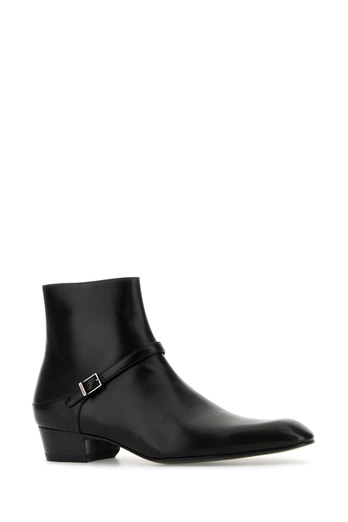 SAINT LAURENT Augustin Ankle Boots for Men