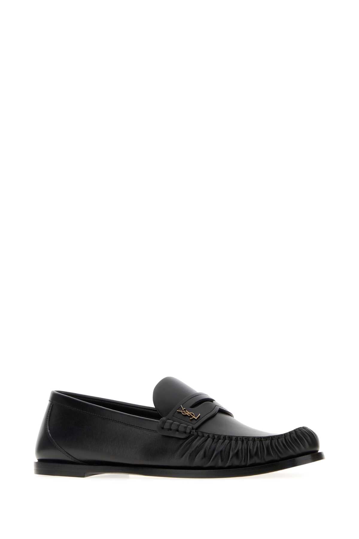 SAINT LAURENT Moccasin Laurent - Classic Men's 100% Calfskin Footwear