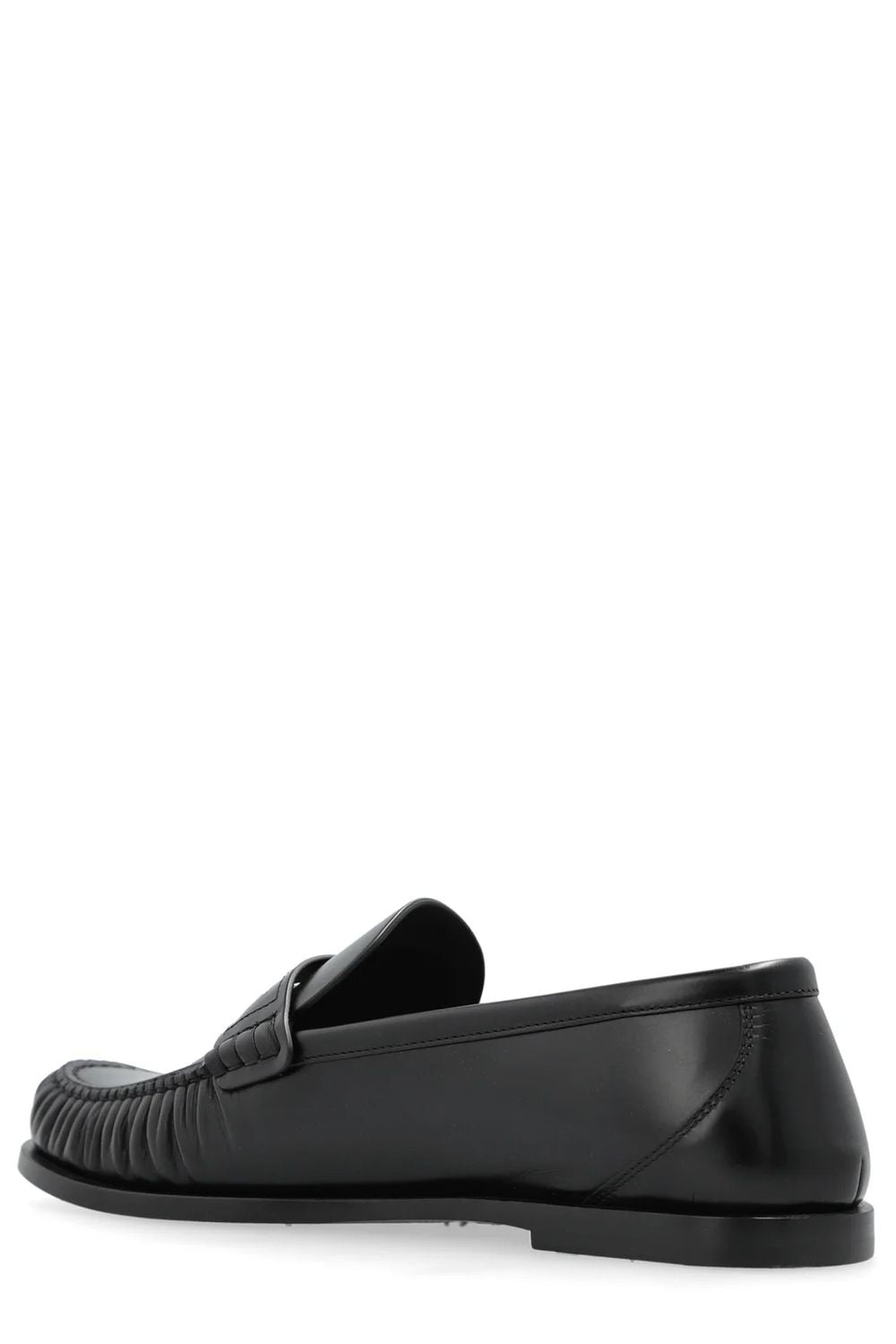 SAINT LAURENT Men's Classic Leather Loafers