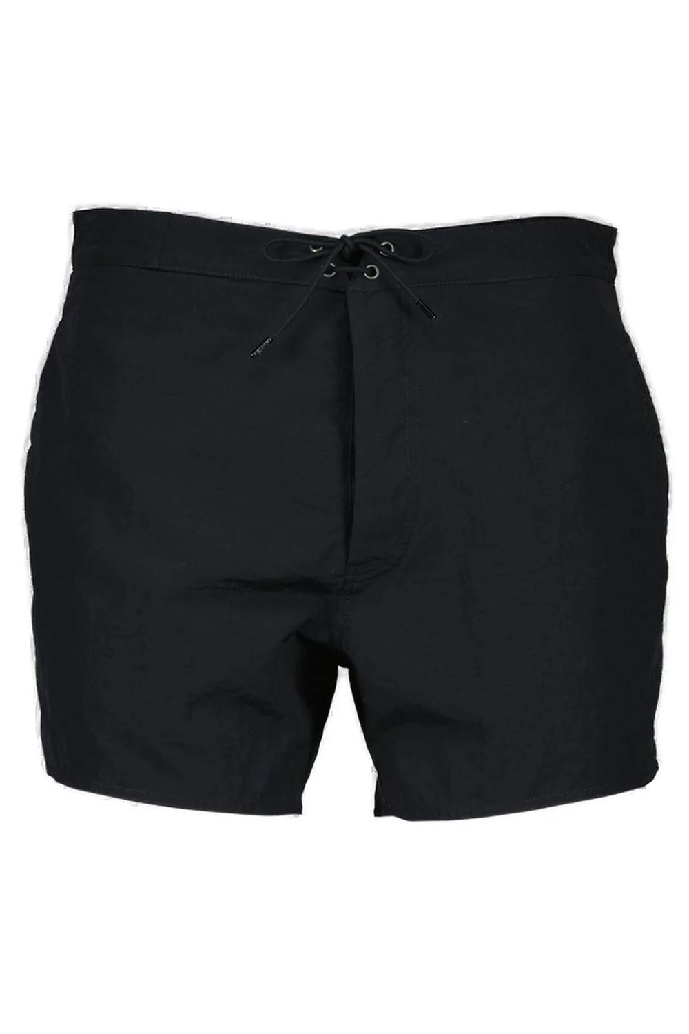 SAINT LAURENT Men's Mini Beach Shorts