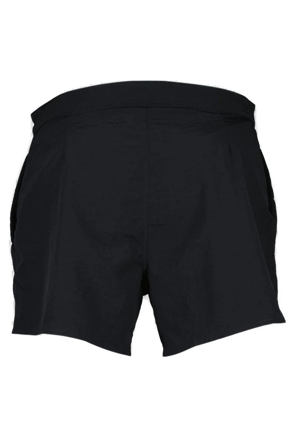SAINT LAURENT Men's Mini Beach Shorts