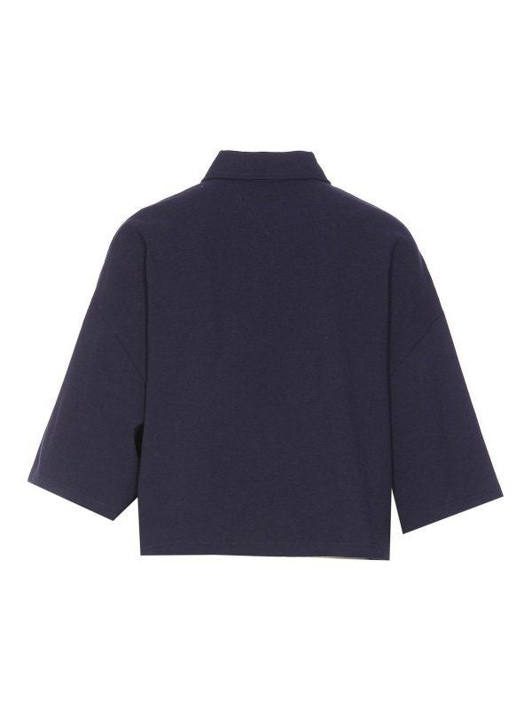 BOTTEGA VENETA Cotton Pique Polo Shirt - Size S