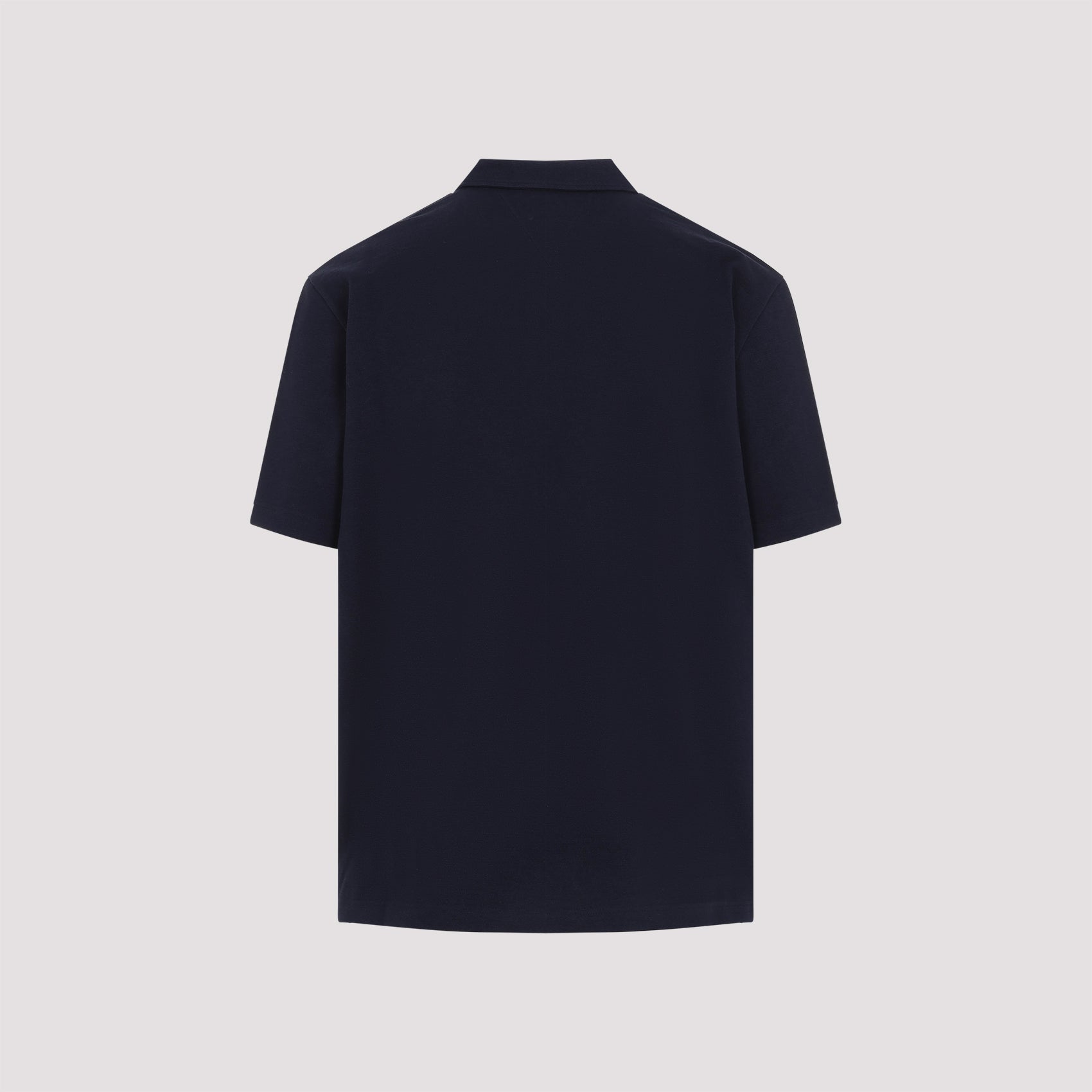 BOTTEGA VENETA Short Sleeve Cotton Polo Shirt