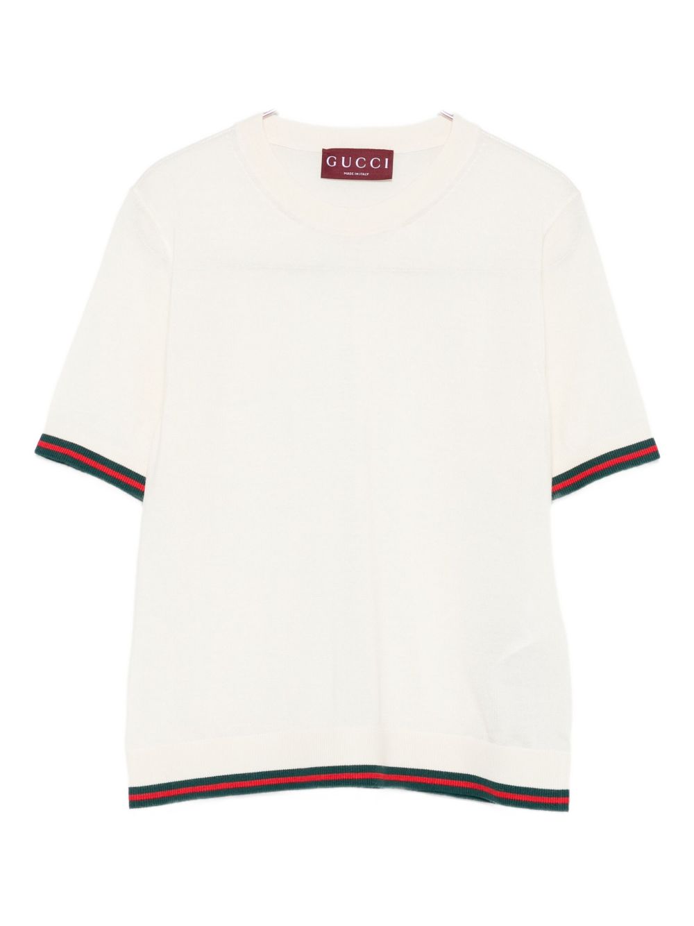 GUCCI Luxurious Cashmere and Silk Blend Top