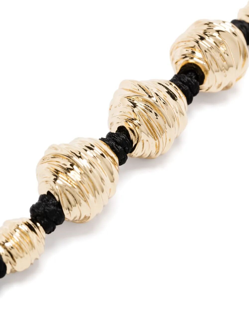 SAINT LAURENT Elegant Leather Necklace for Women