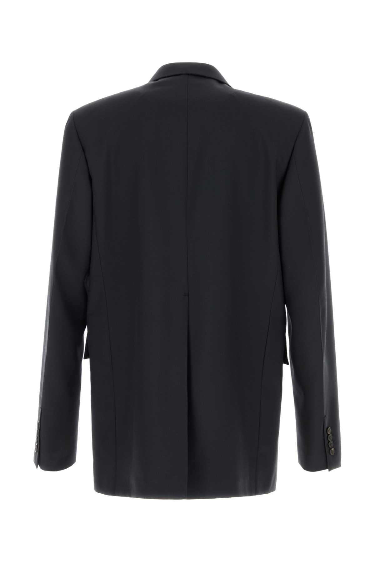 GUCCI Men's Graphite Twill Blazer