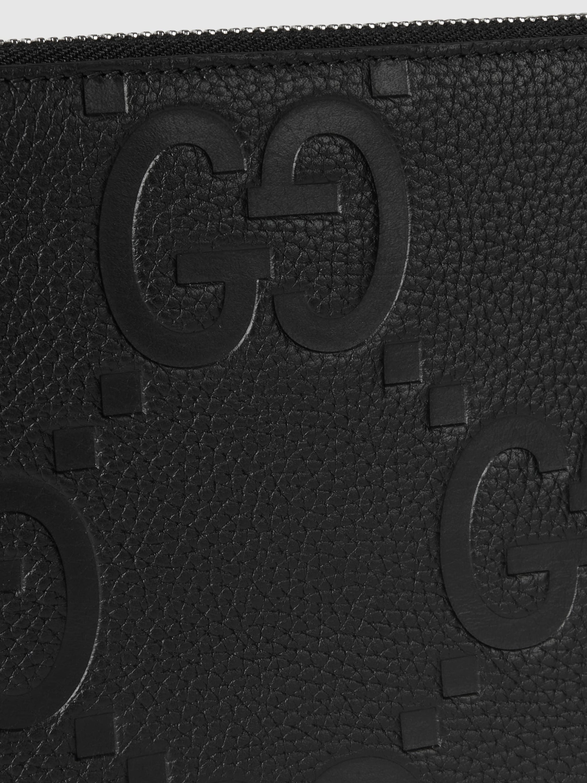 GUCCI Medium Leather Clutch for Men