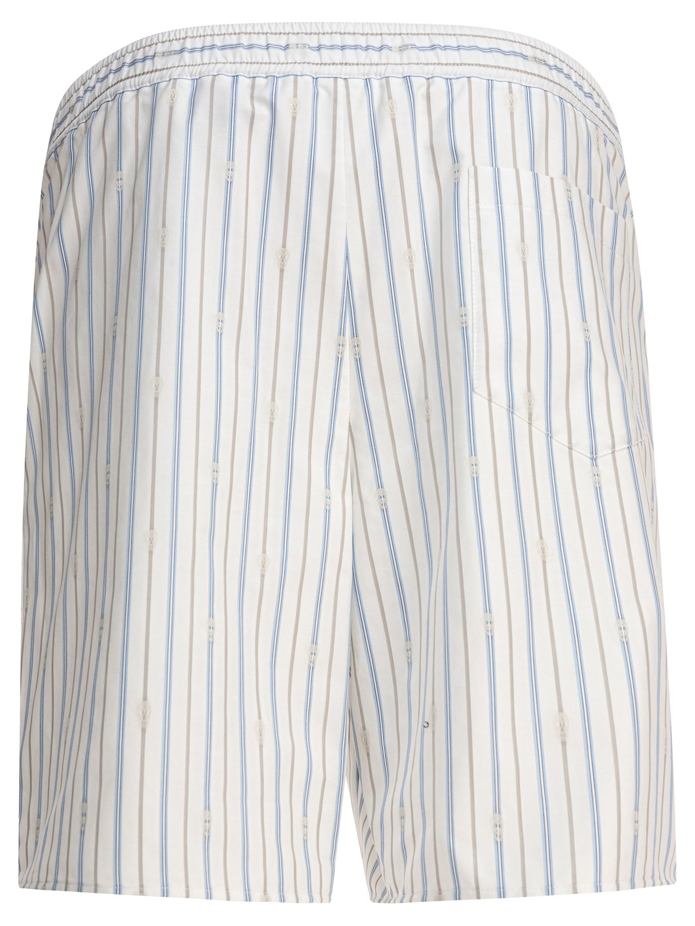 ALEXANDER MCQUEEN Men's Bermuda Mini Shorts