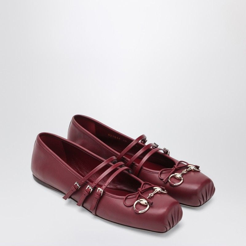 GUCCI Horsebit Ballet Flats for Women