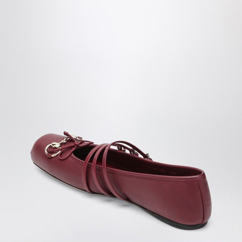 GUCCI Horsebit Ballet Flats for Women