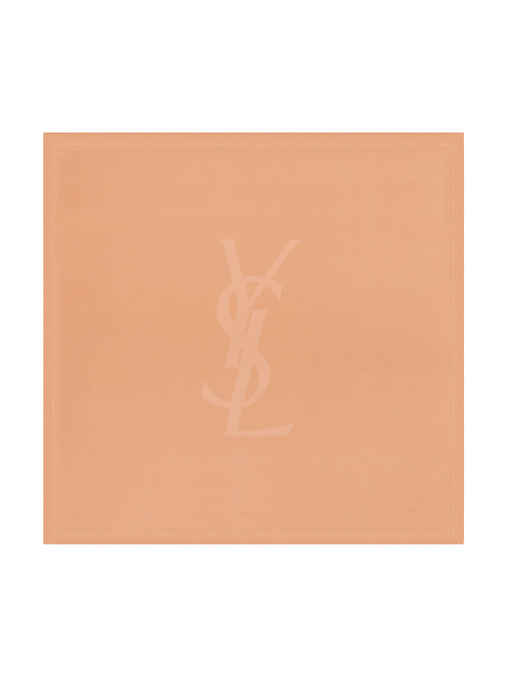 SAINT LAURENT Mini Square Silk Charmeuse Scarf