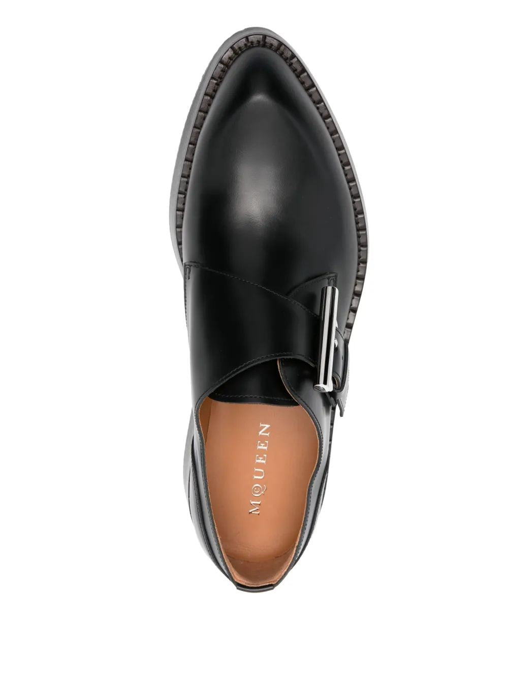 ALEXANDER MCQUEEN T-Bar Loafers