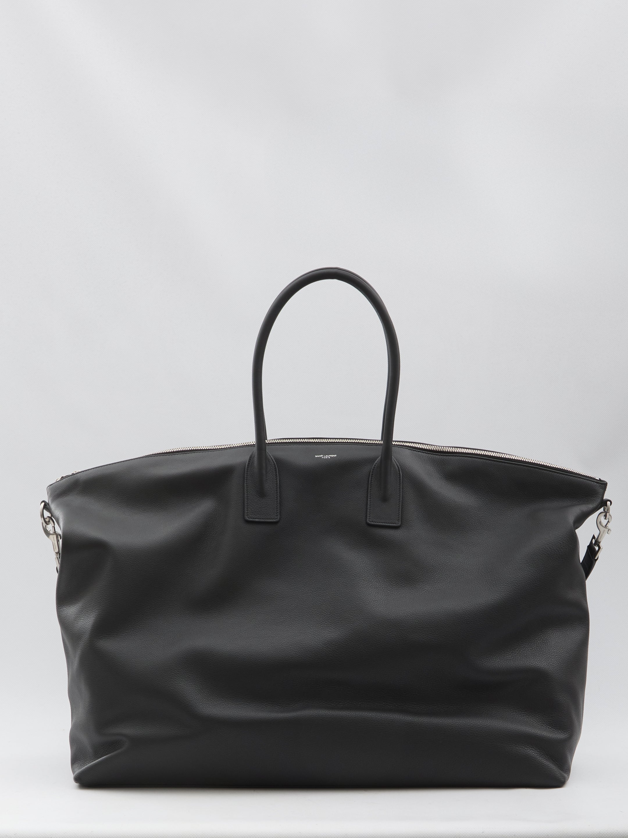 SAINT LAURENT Giant Bowling Tote Handbag - 56-69X38X24CM
