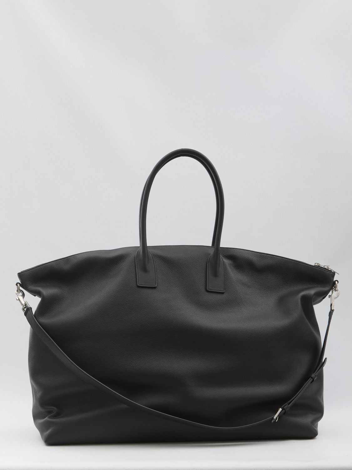SAINT LAURENT Giant Bowling Tote Handbag - 56-69X38X24CM