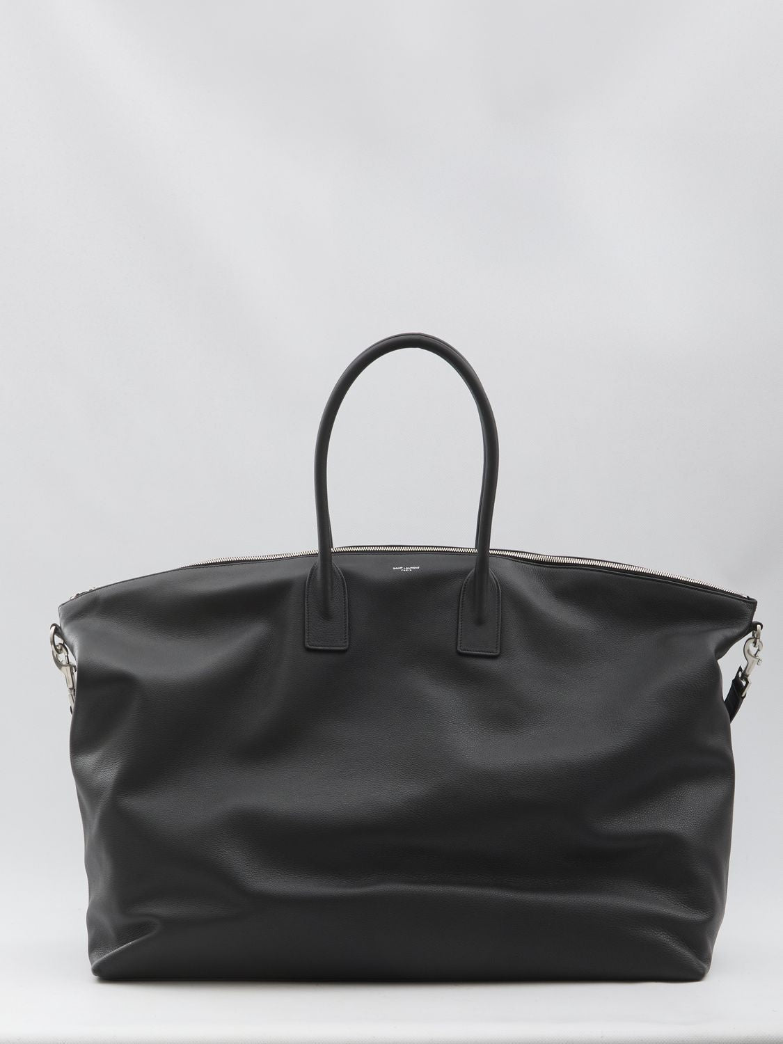 SAINT LAURENT Giant Bowling Tote Handbag - 56-69X38X24CM