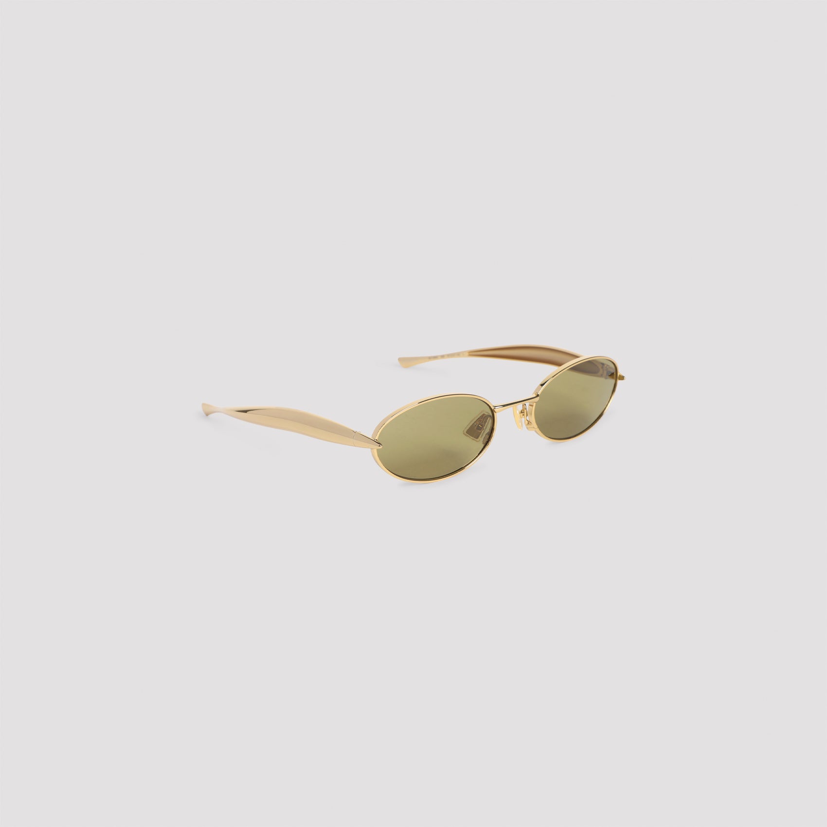 BOTTEGA VENETA Metallic Frame Sunglasses