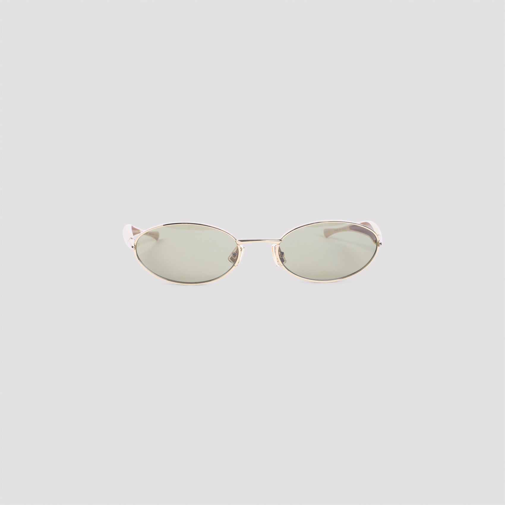 BOTTEGA VENETA Metallic Frame Sunglasses