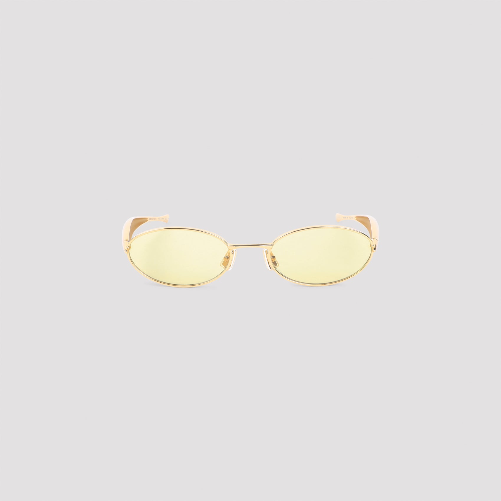BOTTEGA VENETA Oval Mini Sunglasses - Unisex